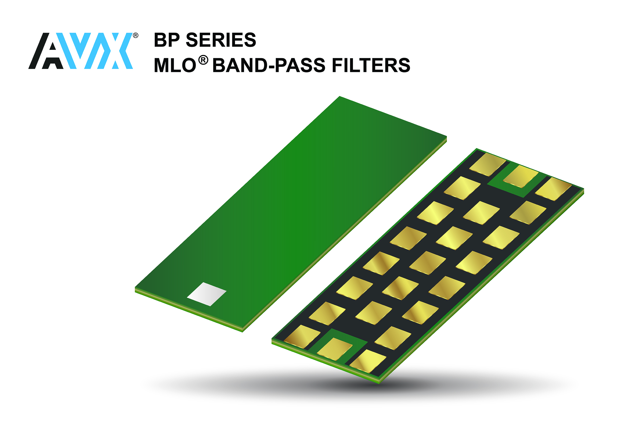 High-Performance MLO Band-Pass Filters Designed for RF/Microwave Applications